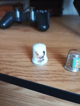 Dedal porcelana gallo