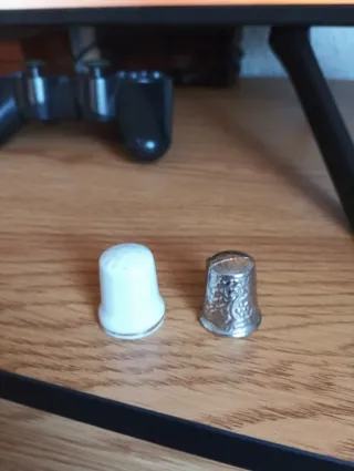 Dedal porcelana gallo