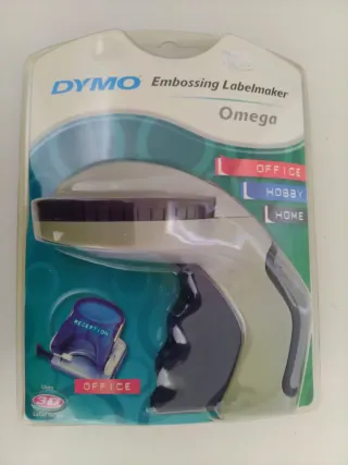 SIN ABRIR Rotuladora manual DYMO