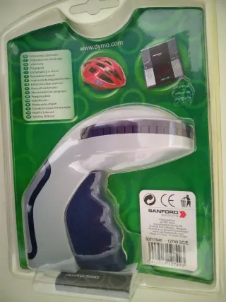 SIN ABRIR Rotuladora manual DYMO