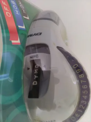 SIN ABRIR Rotuladora manual DYMO