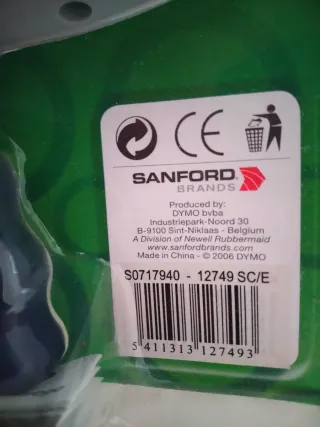 SIN ABRIR Rotuladora manual DYMO