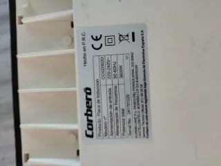 Placa Inducción Corberó CIC2902D