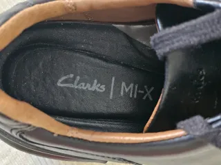 Zapatillas Clarks Piel Negra