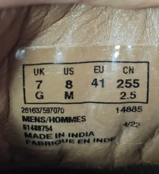 Zapatillas Clarks Piel Negra