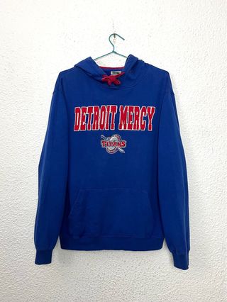 Sudadera USA Detroit Mercy Titans Capucha Talla M