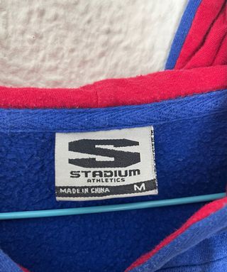 Sudadera USA Detroit Mercy Titans Capucha Talla M