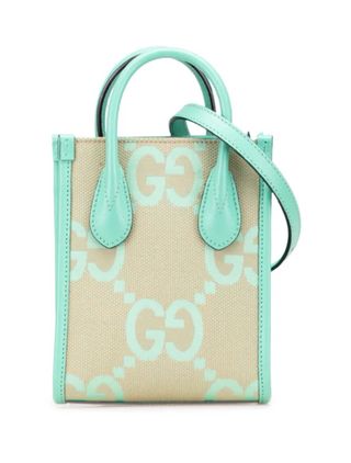 Bolso Tote Gucci mini Jumbo GG