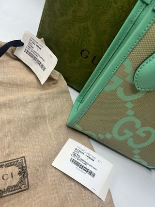 Bolso Tote Gucci mini Jumbo GG