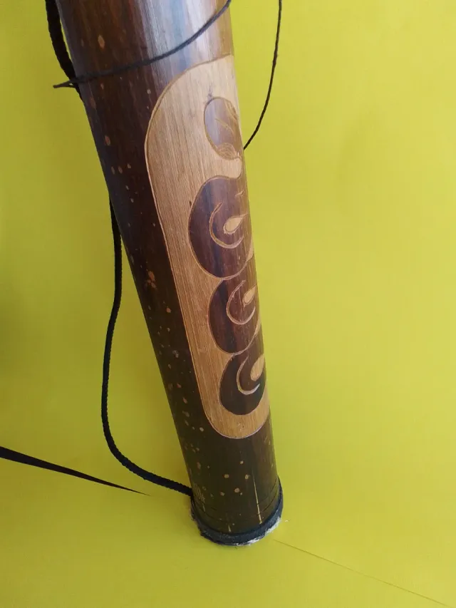 Tambor de bambú, lote Juana