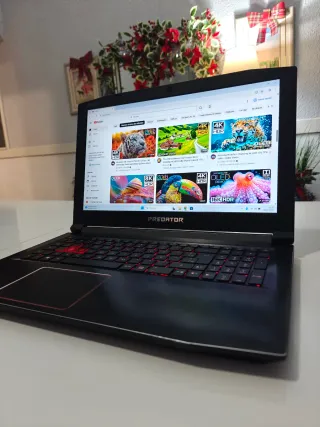 Portátil pc ACER - I7, 16GB RAM, 256GB SSD + 500HD