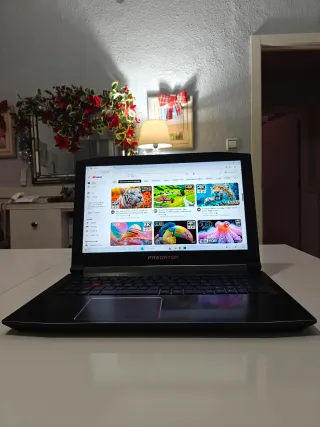 Portátil pc ACER - I7, 16GB RAM, 256GB SSD + 500HD