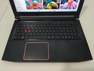 Portátil pc ACER - I7, 16GB RAM, 256GB SSD + 500HD