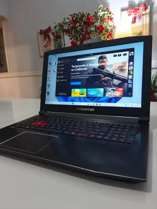 Portátil pc ACER - I7, 16GB RAM, 256GB SSD + 500HD