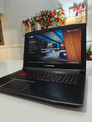 Portátil pc ACER - I7, 16GB RAM, 256GB SSD + 500HD