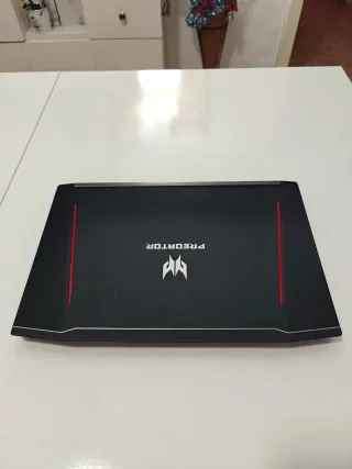 Portátil pc ACER - I7, 16GB RAM, 256GB SSD + 500HD