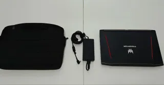 Portátil pc ACER - I7, 16GB RAM, 256GB SSD + 500HD