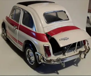 Fiat 500 Abarth Modello