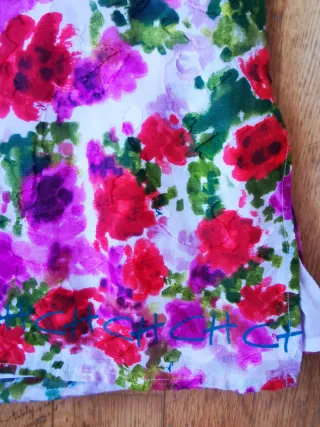 Vestido Carolina Herrera floral