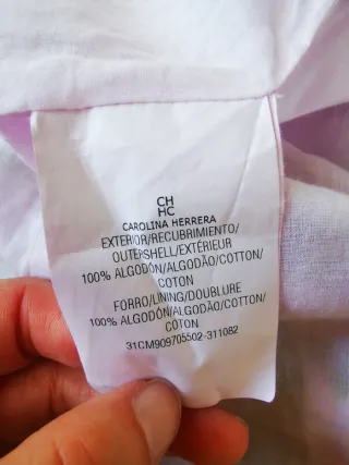 Vestido Carolina Herrera floral