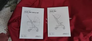 Carrito Joolz Aer+capazo. No se vende el saco solo