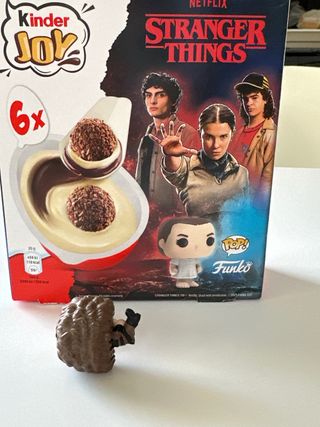 Kinder Joy Stranger Things Nancy