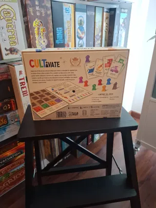 Juego de mesa Cultivate