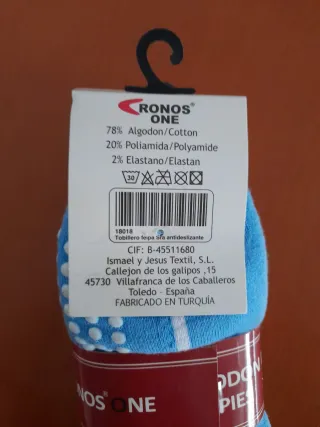 Calcetines CRONOSONE Térmicos Antideslizantes