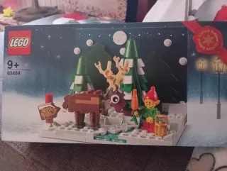 LEGO 40484 Set Natale Chiuso