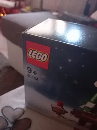 LEGO 40484 Set Natale Chiuso