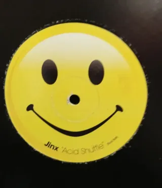 Vinilo Jinx break beat retro breakbeat