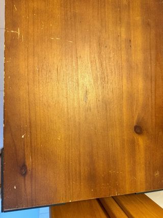 Consola 8 cajones patas metal