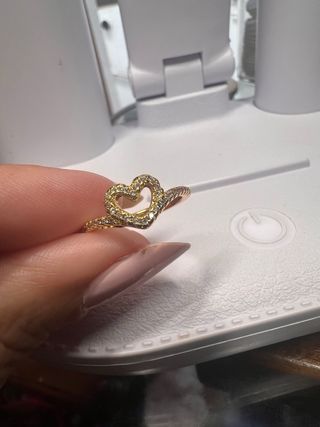 Anillo Pandora Corazón Talla 6 (52)