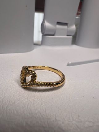 Anillo Pandora Corazón Talla 6 (52)