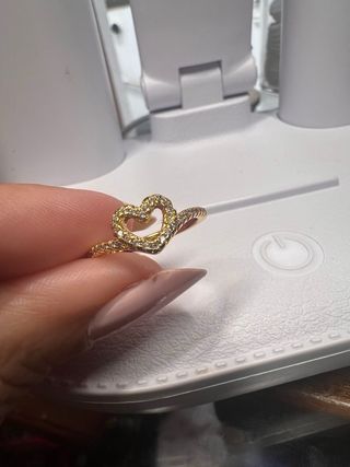 Anillo Pandora Corazón Talla 6 (52)