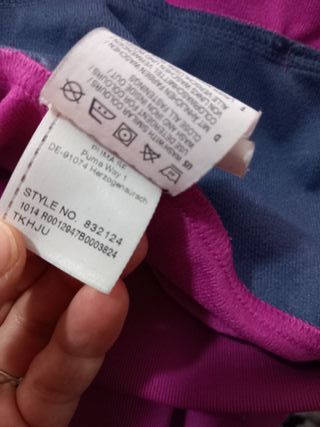 Chaqueta deportiva Puma mujer morado y azul