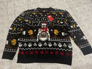 Jersey Navideño Star Wars Negro