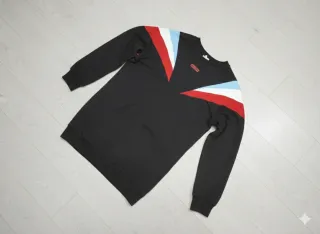 Sudadera Vestido Levi's Negro Multicolor