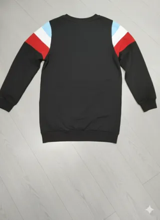 Sudadera Vestido Levi's Negro Multicolor