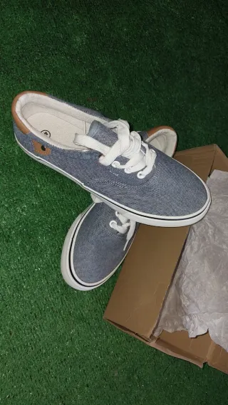 Zapatillas deportivas azules talla 40