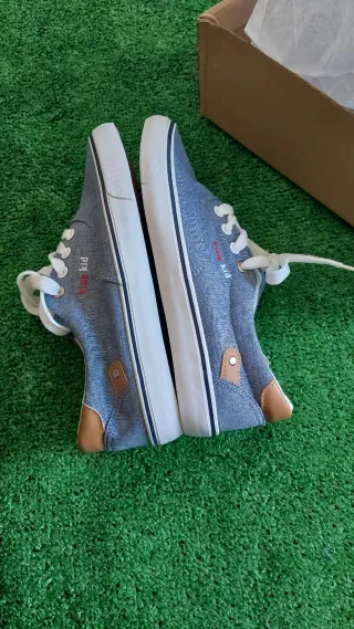 Zapatillas deportivas azules talla 40