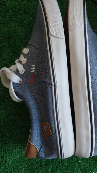 Zapatillas deportivas azules talla 40