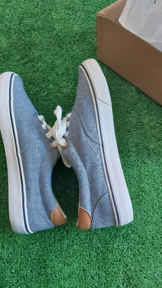 Zapatillas deportivas azules talla 40