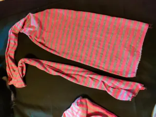 Bolsa de tela más bufanda