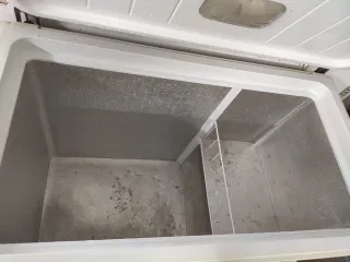 Transporte gratis Congelador arcón blanco 110cm