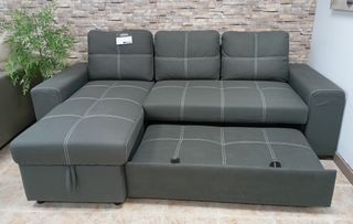 Sofá Cama, Cómodo, Chaiselong. Elegante. ¡OFERTA!