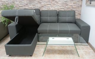 Sofá Cama, Cómodo, Chaiselong. Elegante. ¡OFERTA!
