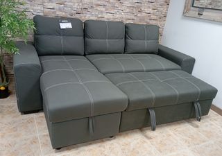 Sofá Cama, Cómodo, Chaiselong. Elegante. ¡OFERTA!