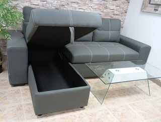 Sofá Cama, Cómodo, Chaiselong. Elegante. ¡OFERTA!