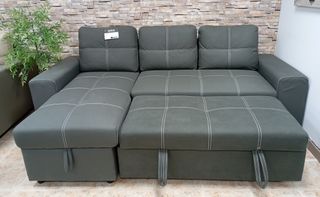 Sofá Cama, Cómodo, Chaiselong. Elegante. ¡OFERTA!